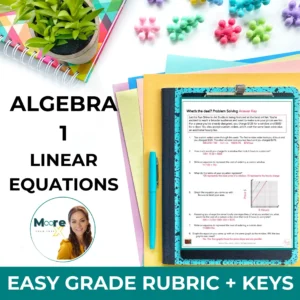 GRAPHING LINEAR EQUATIONS PROJECT