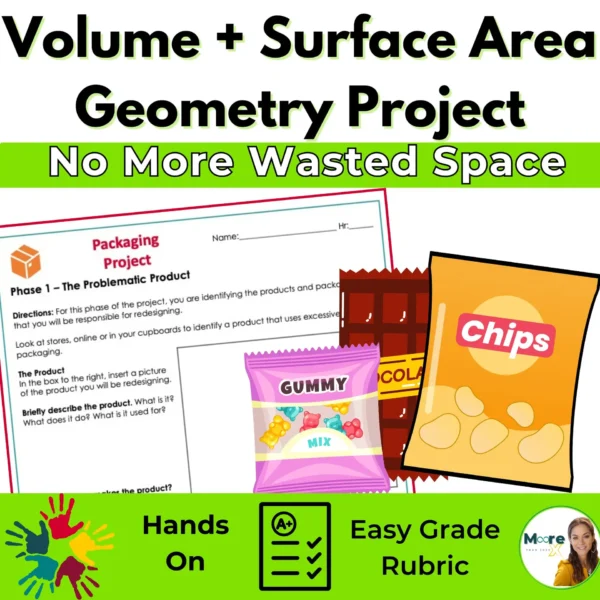 Volume and Surface Area Activity
