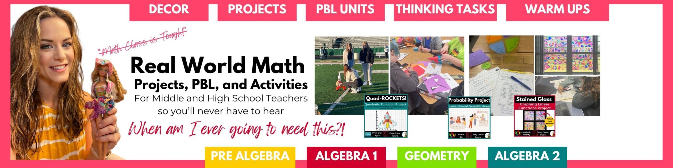 Moore than Just X Math Resources