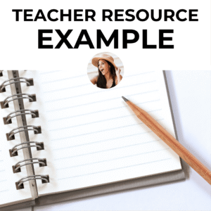 Example- Writing (1)