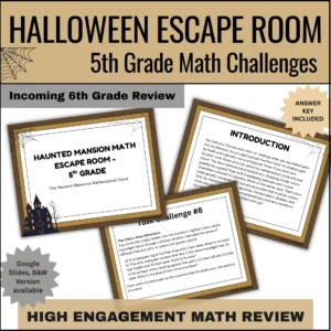 Halloween Haunted House Escape Room