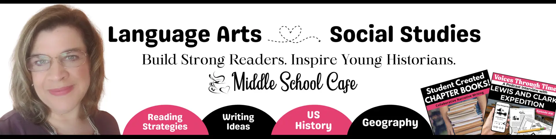 Middle School Cafe Store Banner
