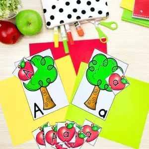 Apples Thematic Learning Unit for Toddlers and Preschool