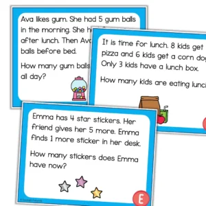 3 addend word problems 2