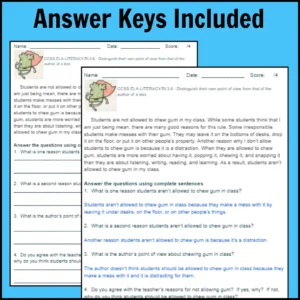 3rd Grade Common Core Reading and Math Assessments for Standards-Based Grading Thumbnail