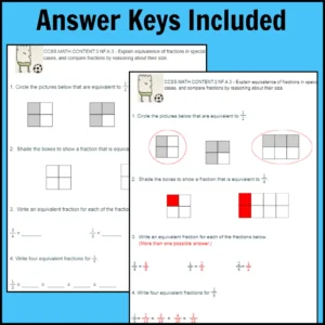 3rd Grade Common Core Math Assessments for Standards-Based Grading Thumbnail