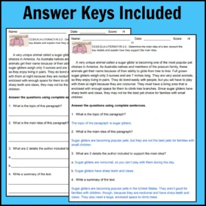 3rd Grade Common Core Reading Assessments for Standards-Based Grading Thumbnail 3