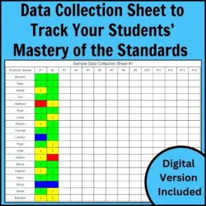 3rd Grade Common Core Reading Assessments for Standards-Based Grading Thumbnail 4