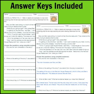 4th Grade Common Core Reading and Math Assessments for Standards-Based Grading Thumbnail