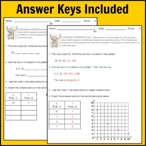 5th Grade Common Core Math Assessments for Standards-Based Grading Thumbnail