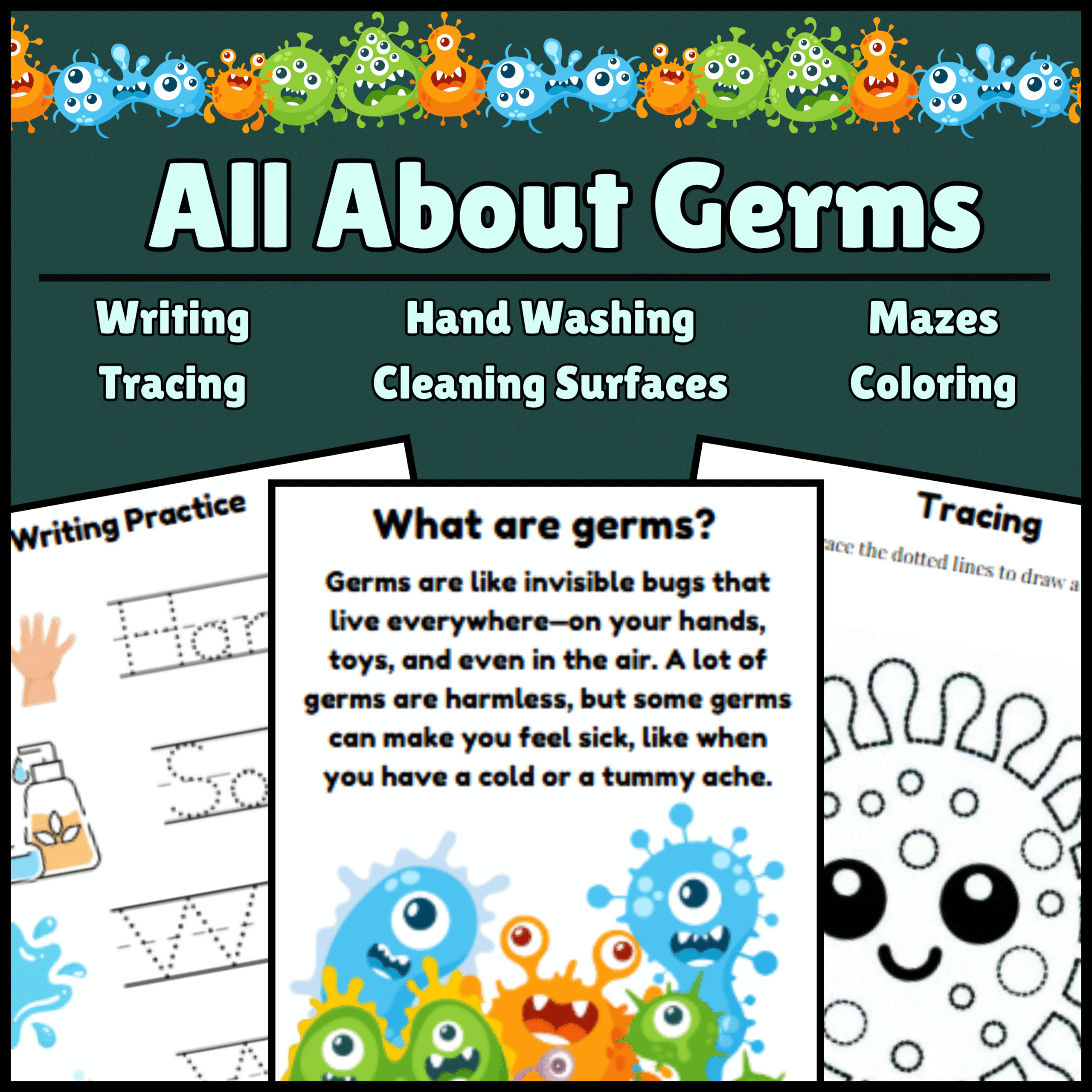 Avina Academics All About Germs Lesson