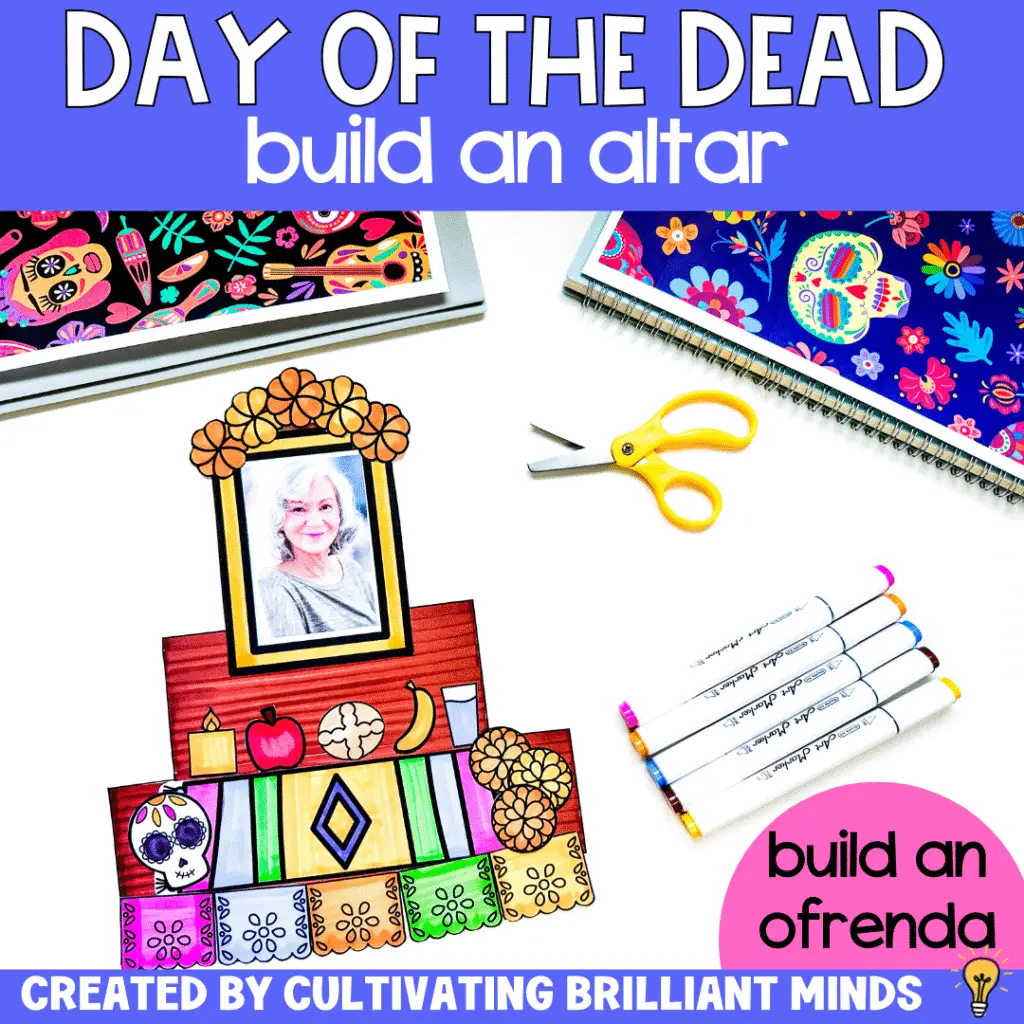 Day of the dead altar craft