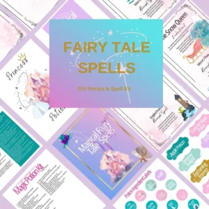 Fairy Tale Sensory Potions Kit-PROMO