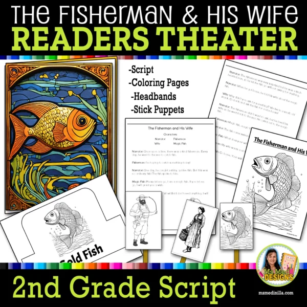 Readers-Theater-The-Fisherman-and-His-Wife Sample1