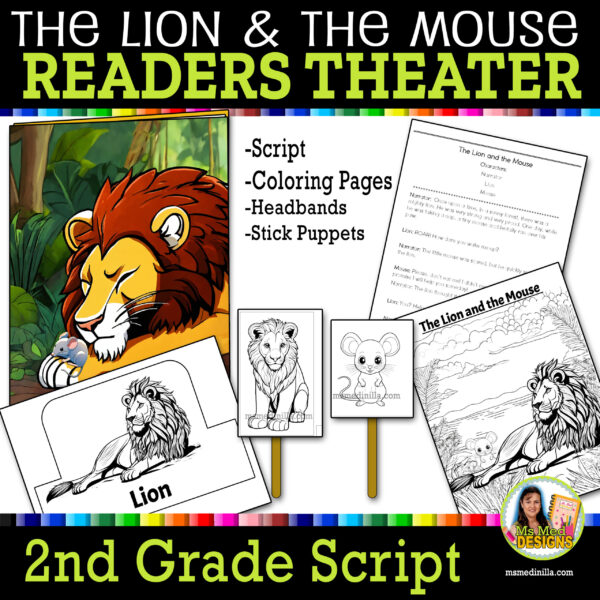 Readers-Theater-The-Lion-and-the-Mouse Sample1