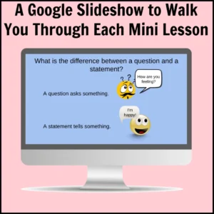 1st Grade Ask and Answer Questions Thumbnail