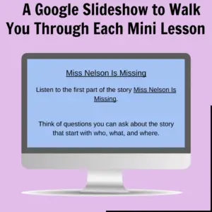 2nd Grade Ask and Answer Questions Thumbnail