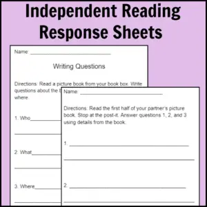 2nd Grade Ask and Answer Questions Thumbnail