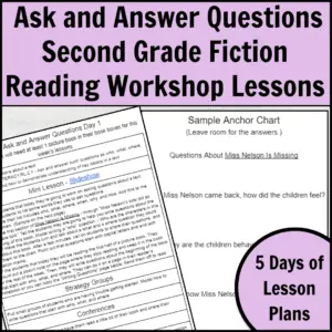 2nd Grade Ask and Answer Questions Cover