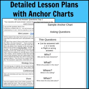 3rd Grade Ask and Answer Questions Thumbnail