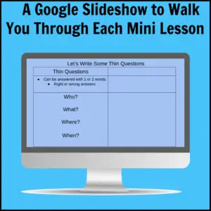 3rd Grade Ask and Answer Questions Thumbnail