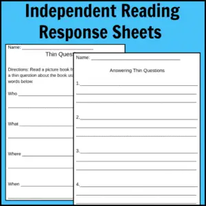 3rd Grade Ask and Answer Questions Thumbnail