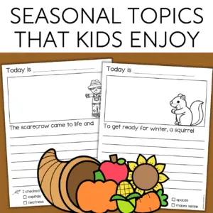 november writing prompts journal