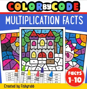 multiplication color by code