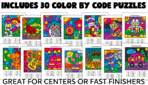 multiplication color by code