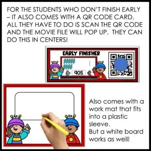 Counting to 1000 with Base Ten Blocks Early Finisher Bins 2.NBT.A.2 Activities