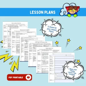 Superhero Preschool-Promo-Lesson Plans