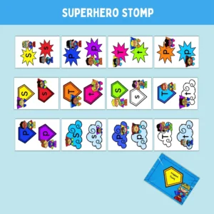 Superhero Preschool-Promo-Superhero Stomp