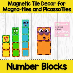 TPT File Covers Magnetic Tile Decor for Magna-tiles and PicassoTiles (24)