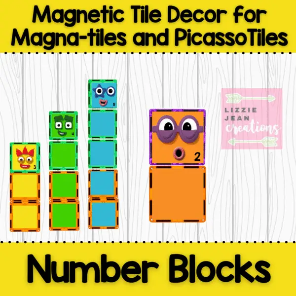 TPT File Covers Magnetic Tile Decor for Magna-tiles and PicassoTiles (24)