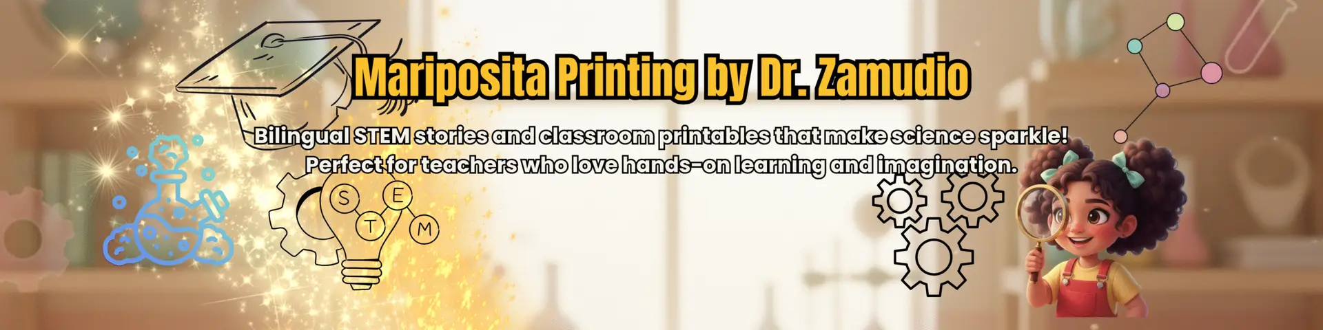 Mariposita printing