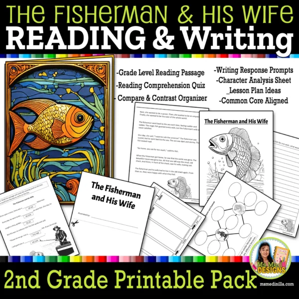 The-Fisherman-and-his-wife Second-Grade 2B