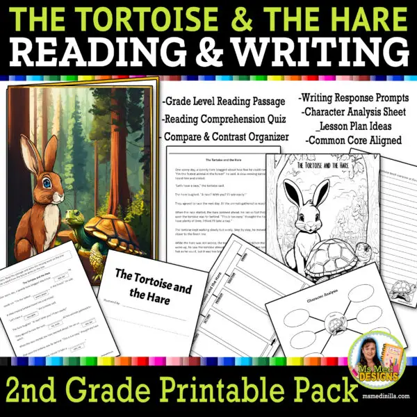 The-Tortoise-And-The-Hare Second-Grade 2B