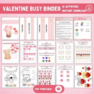 Valentine Busy Binder-Promo-Cover
