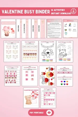 Valentine Busy Binder-Promo-Pinterest (2)
