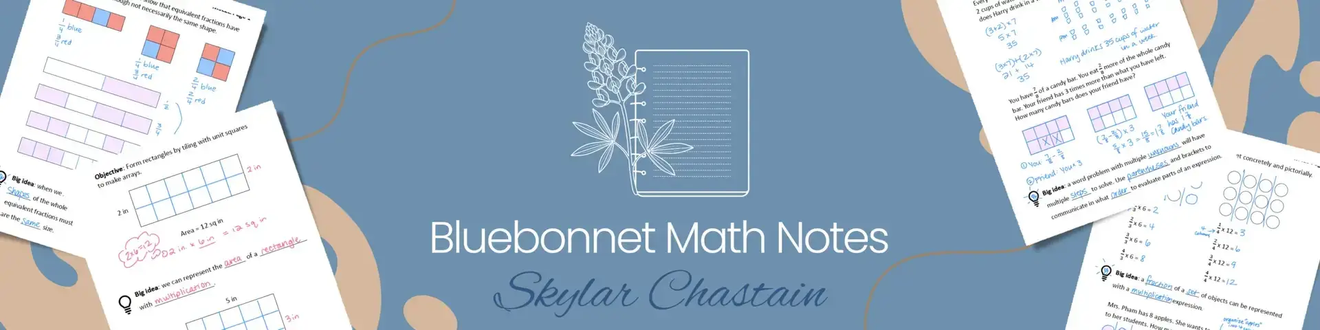 Bluebonnet Math Notes