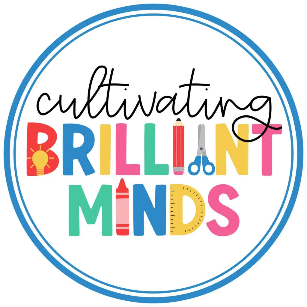 logo for cultivating brilliant minds