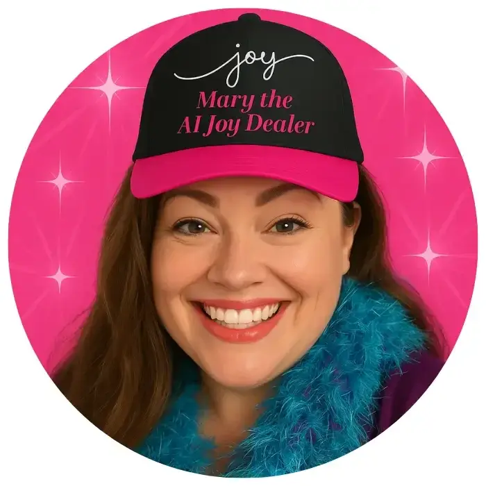 Mary the AI Joy Dealer