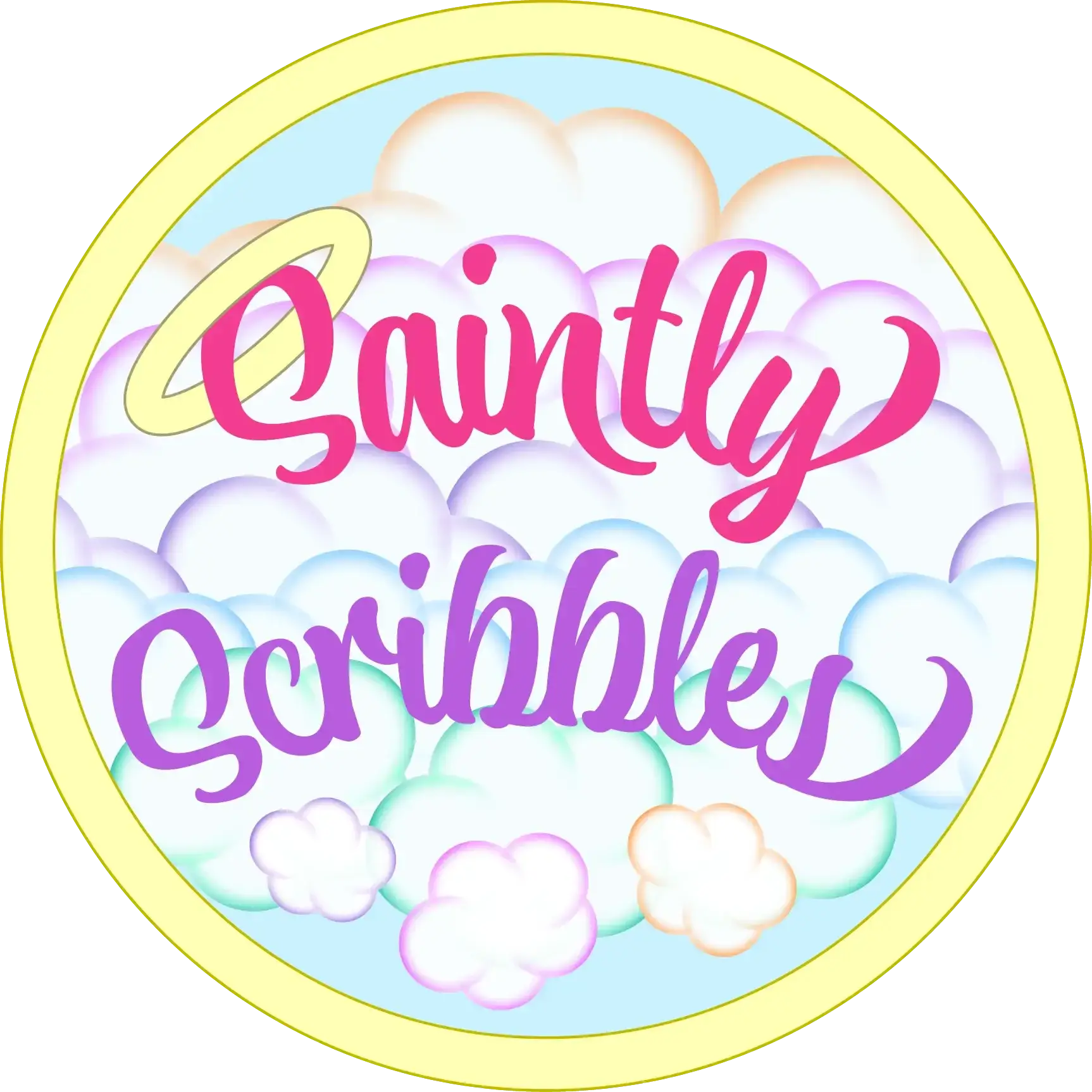 Saintly Scribbles