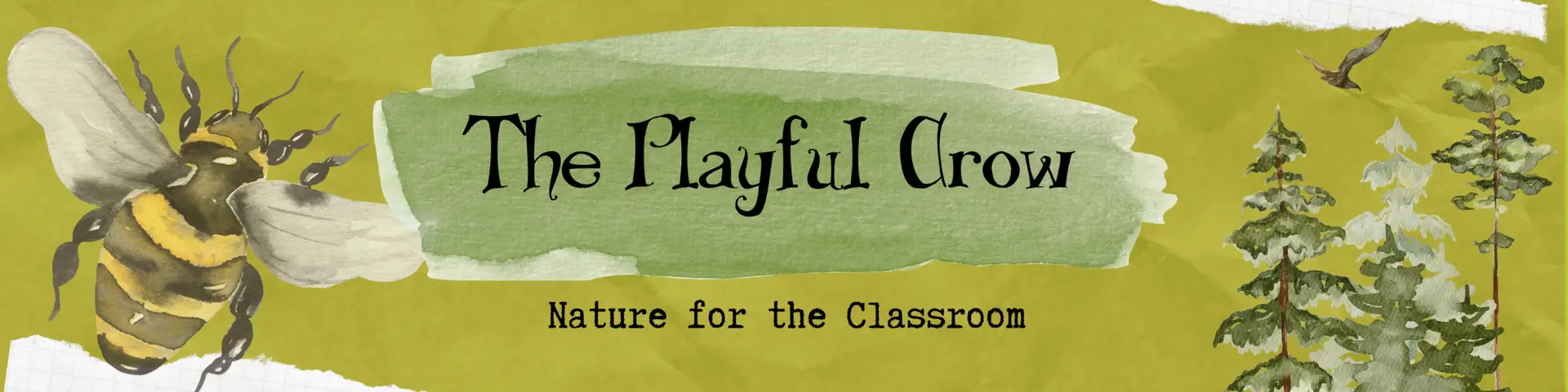 The Playful Crow