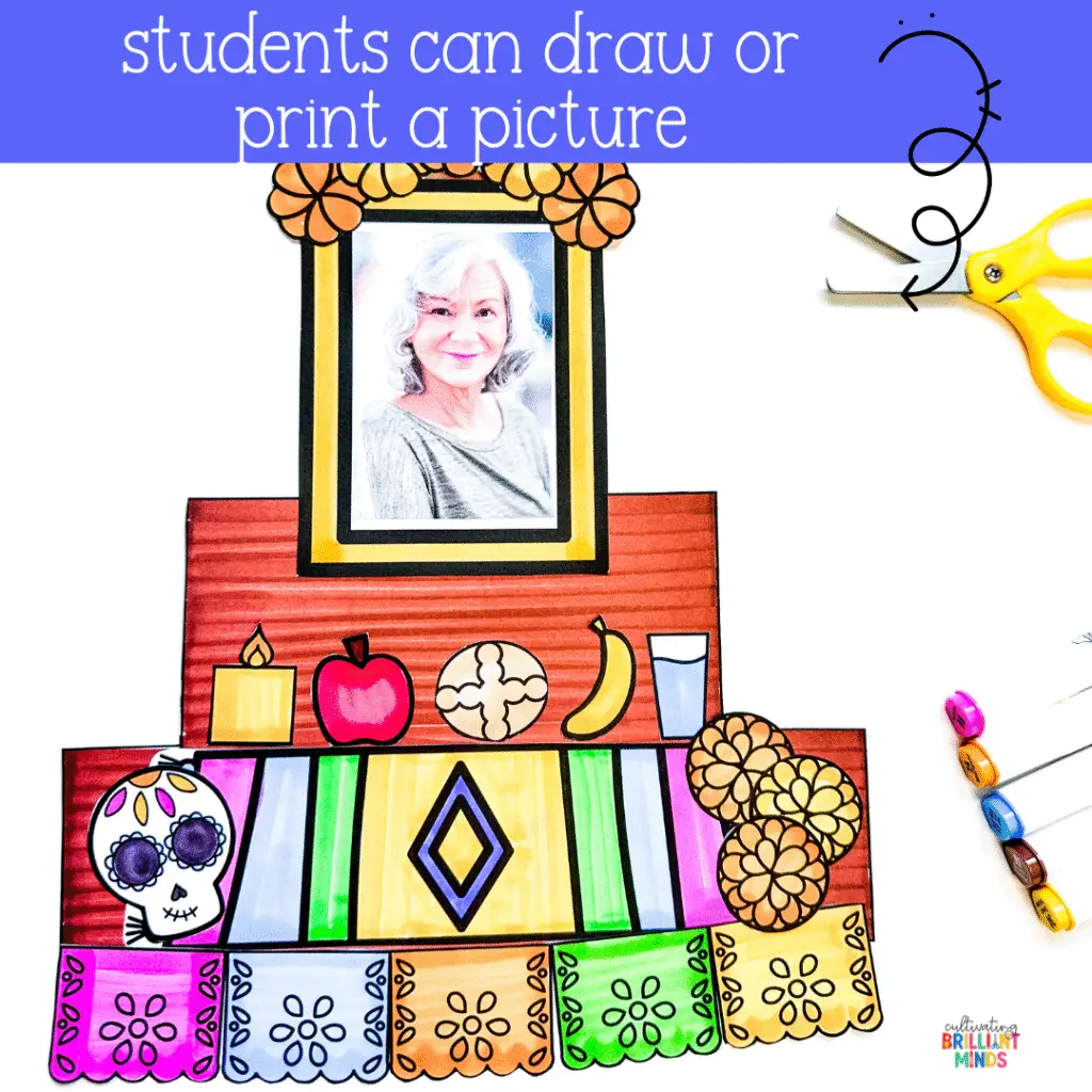 Day of the dead altar craft
