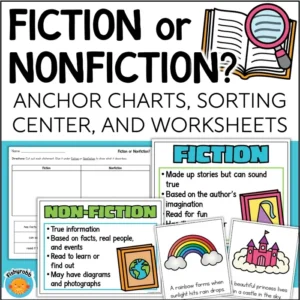 fiction vs nonfiction
