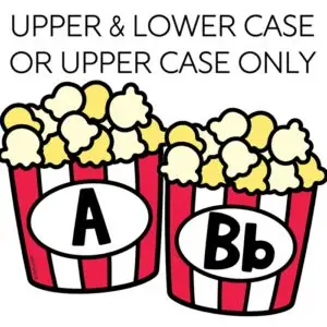 popcorn word wall