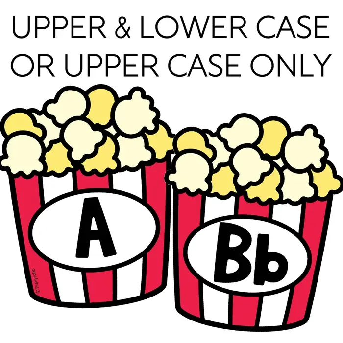 popcorn word wall