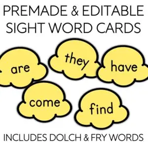 popcorn word wall