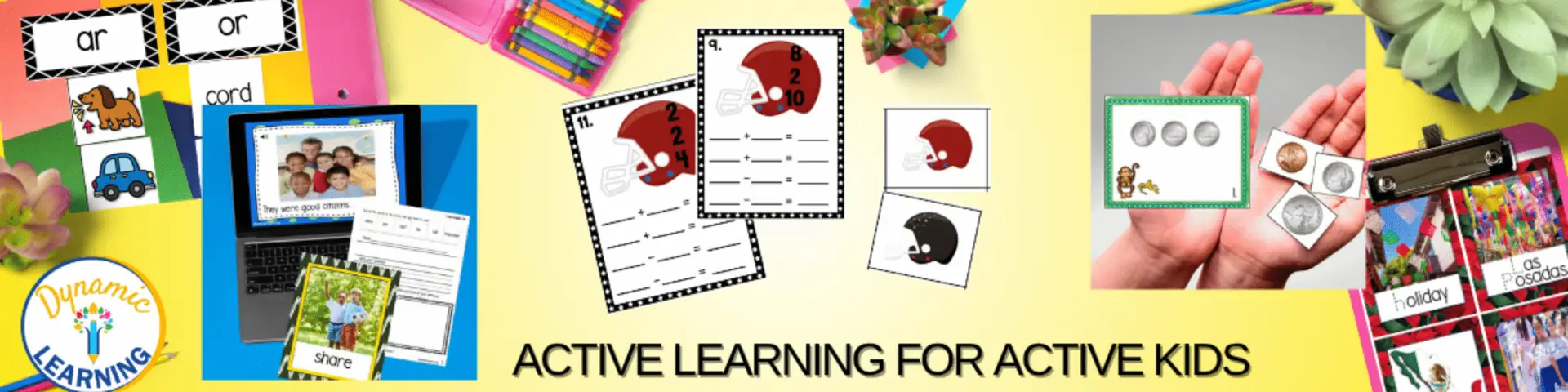 dynamic learning teacher resources